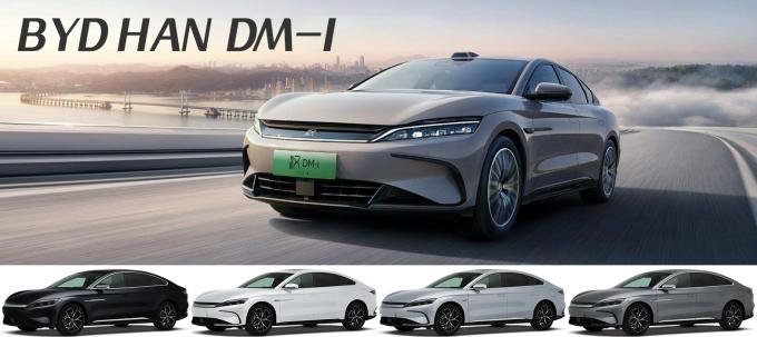 Chinese Byd Vehicle Luxury Smart Byd Han Dmi Sedan 2025 2026 Plug in ...