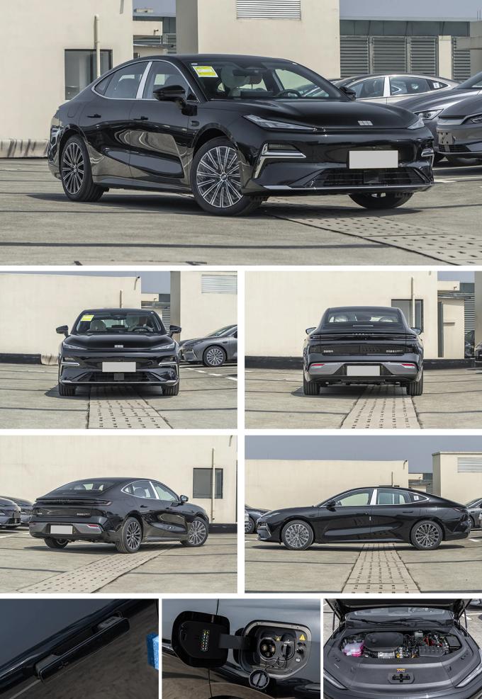 Chinese 2026 Cheap Luxury Automatic Vehicles Geely galaxy 8 Plug