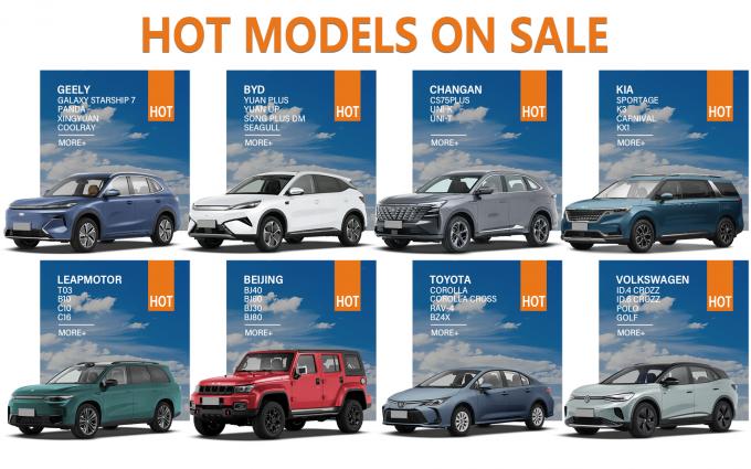 Chinese 2026 Cheap Luxury Automatic Vehicles Geely galaxy 8 Plug