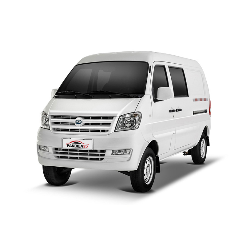 China Cheap Small Delivery 2 Seats 4 Wheel Ev Electric Cargo Car Van ...